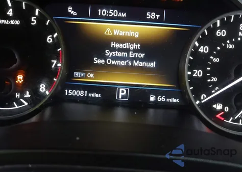 2017 Nissan Maxima 3.5 Sr z USA, uszkodzony, nr VIN 1N4AA6AP5HC429084